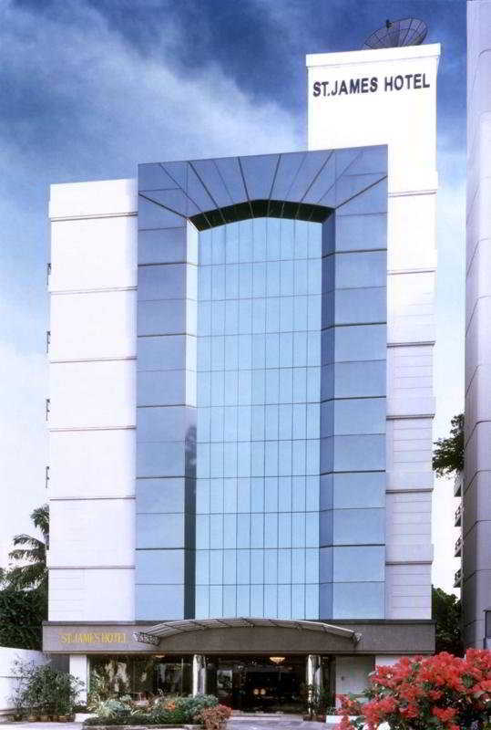 St. James Hotel Bangkok Esterno foto